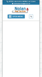Mobile Screenshot of nolanheatservices.com